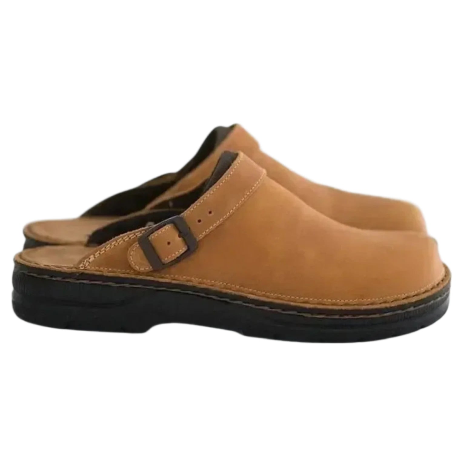 Mænds Sandaler Træ Materiale Komfortabel Design