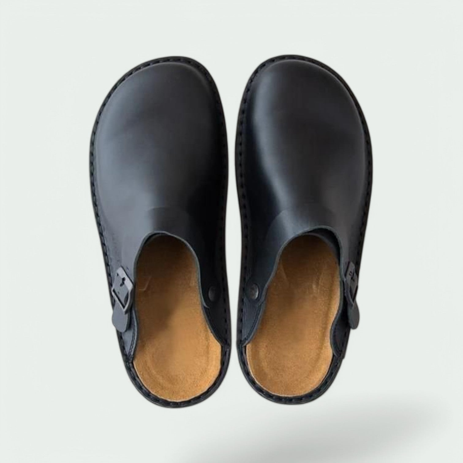 Mænds Sandaler Træ Materiale Komfortabel Design