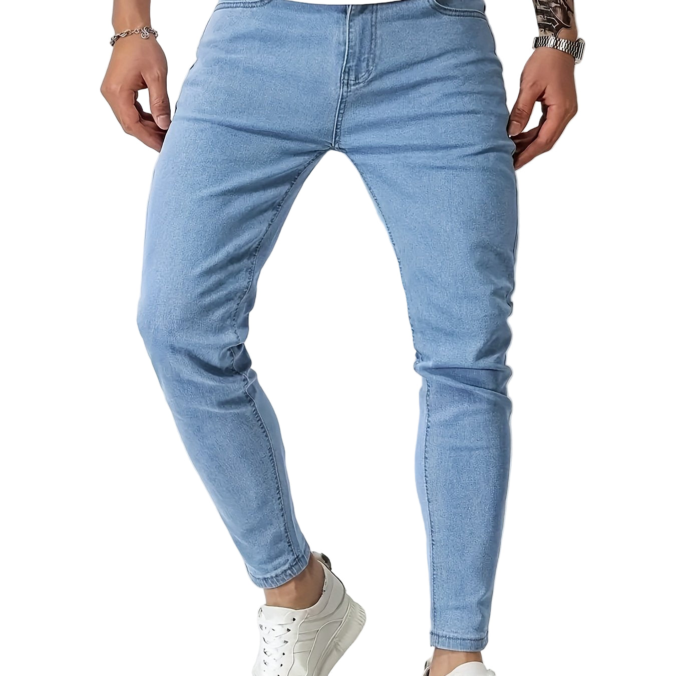 Herre Slanke Fit Jeans Casual