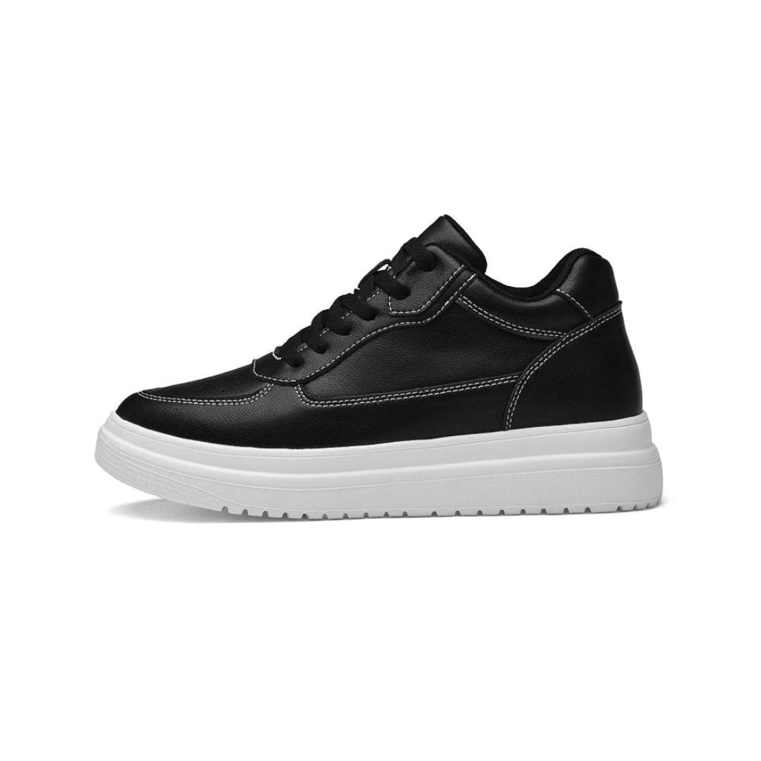Mænds Sneakers Minimalistisk Design PU Læder