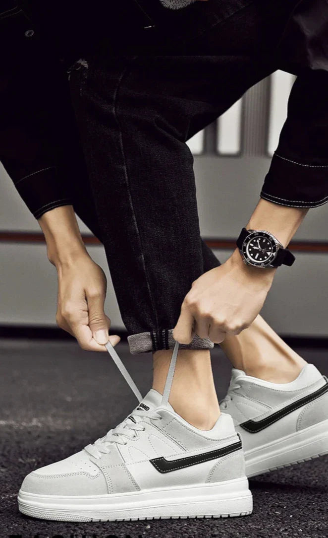 Herre Sneakers med Skjult Højdeforøgelse