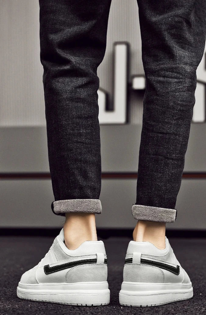 Herre Sneakers med Skjult Højdeforøgelse