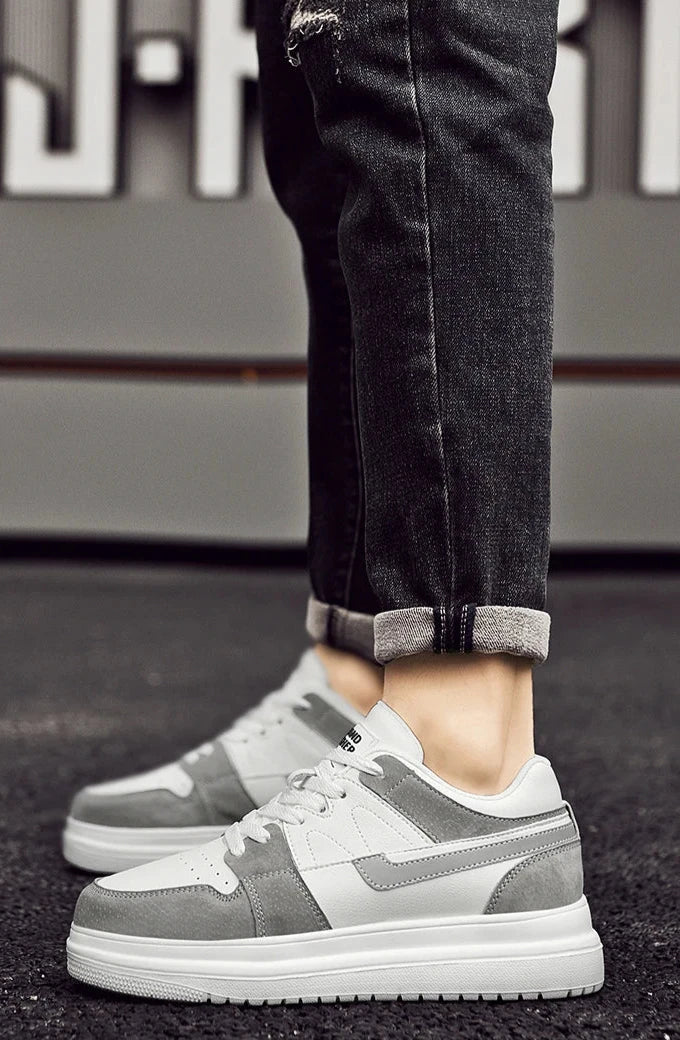 Herre Sneakers med Skjult Højdeforøgelse