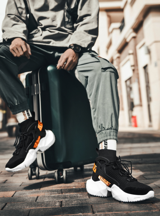 Herre Sneakers til Aktiv Livsstil