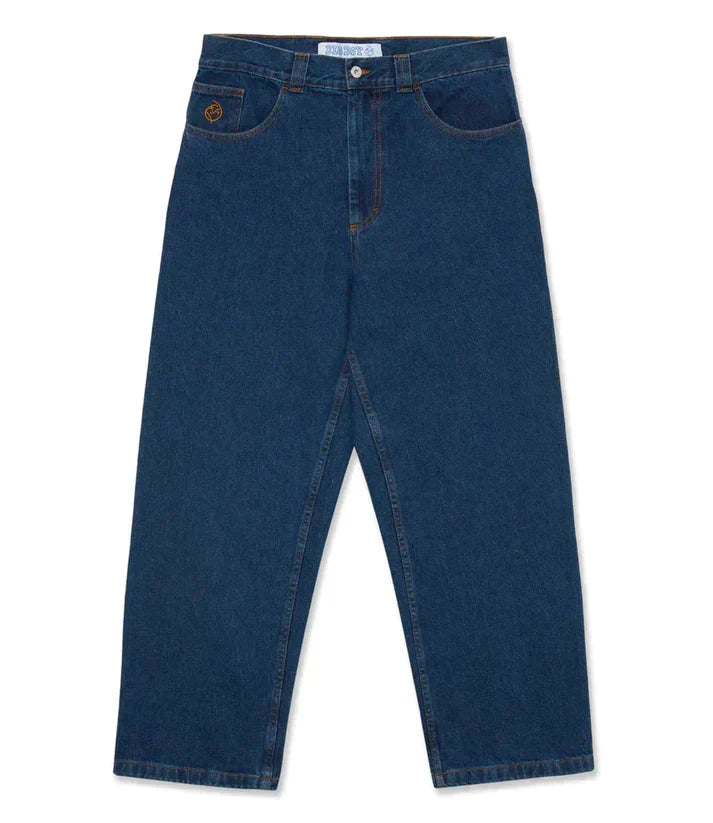 Mænds Streetwear Jeans med Løs Pasform