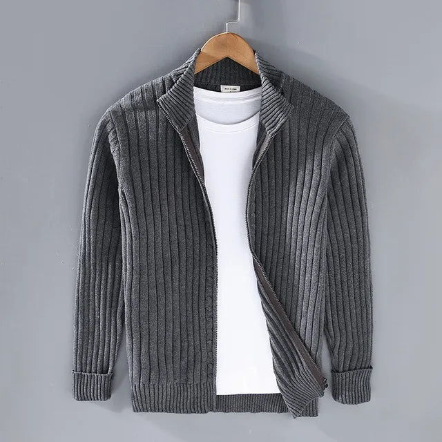 Herre Strikket Sweater Urban Style