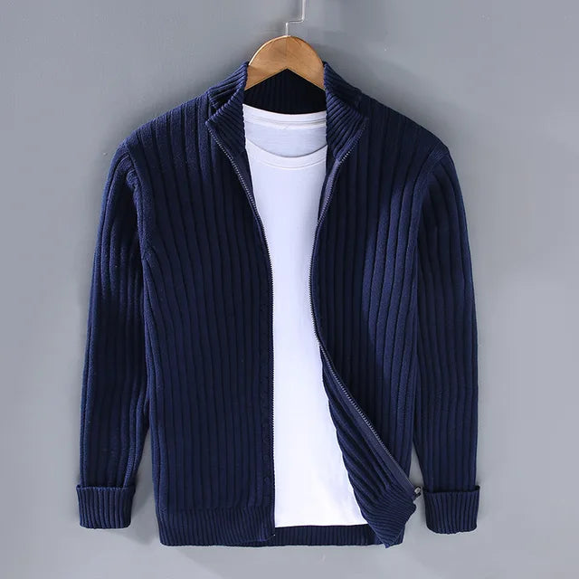 Herre Strikket Sweater Urban Style