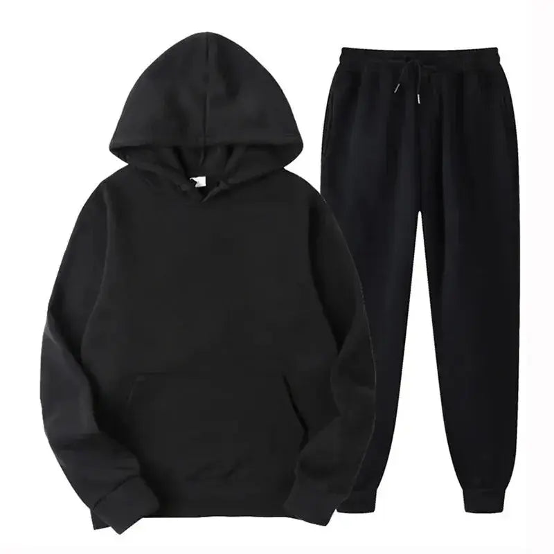 Herre To-delt Sportset Casual Stil