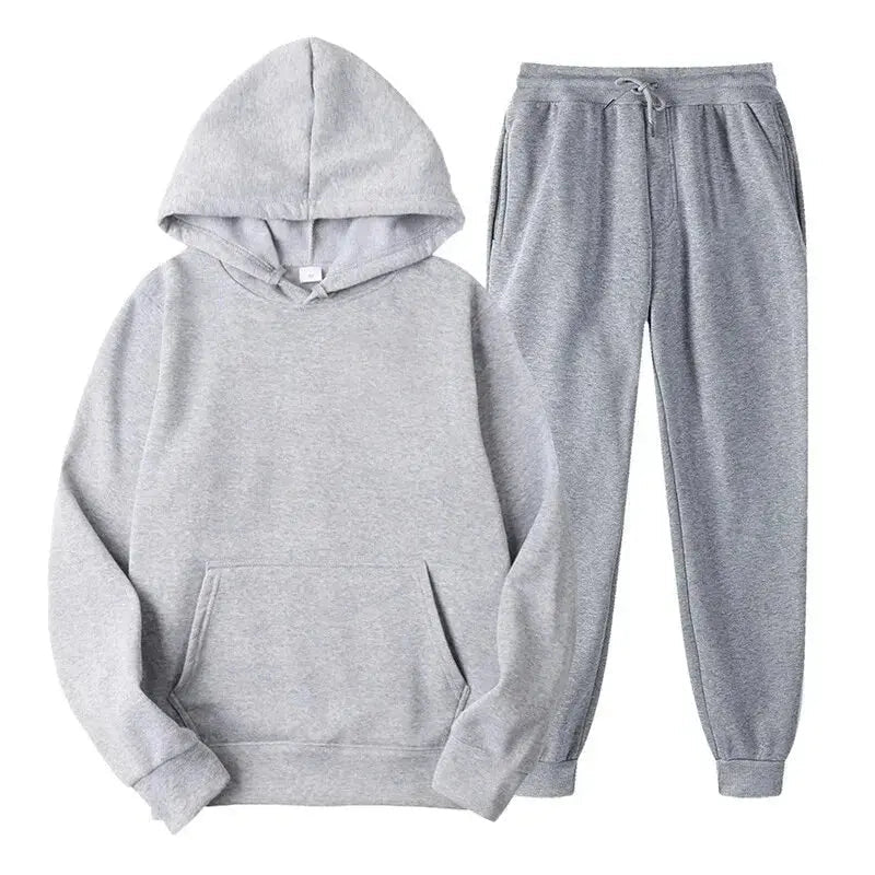 Herre To-delt Sportset Casual Stil