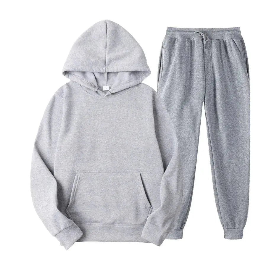 Herre To-delt Sportset Casual Stil