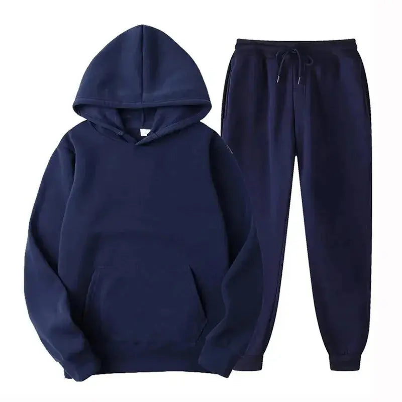 Herre To-delt Sportset Casual Stil