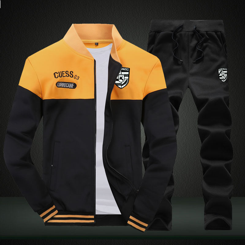 Herre Træningssæt Sporty Stil