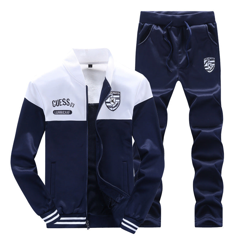 Herre Træningssæt Sporty Stil