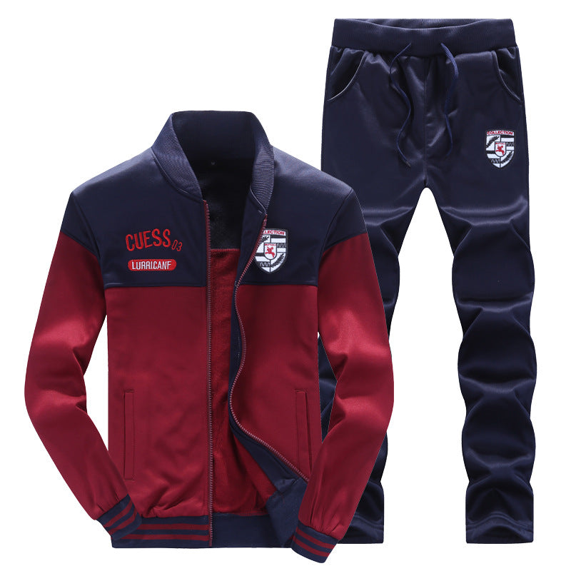Herre Træningssæt Sporty Stil