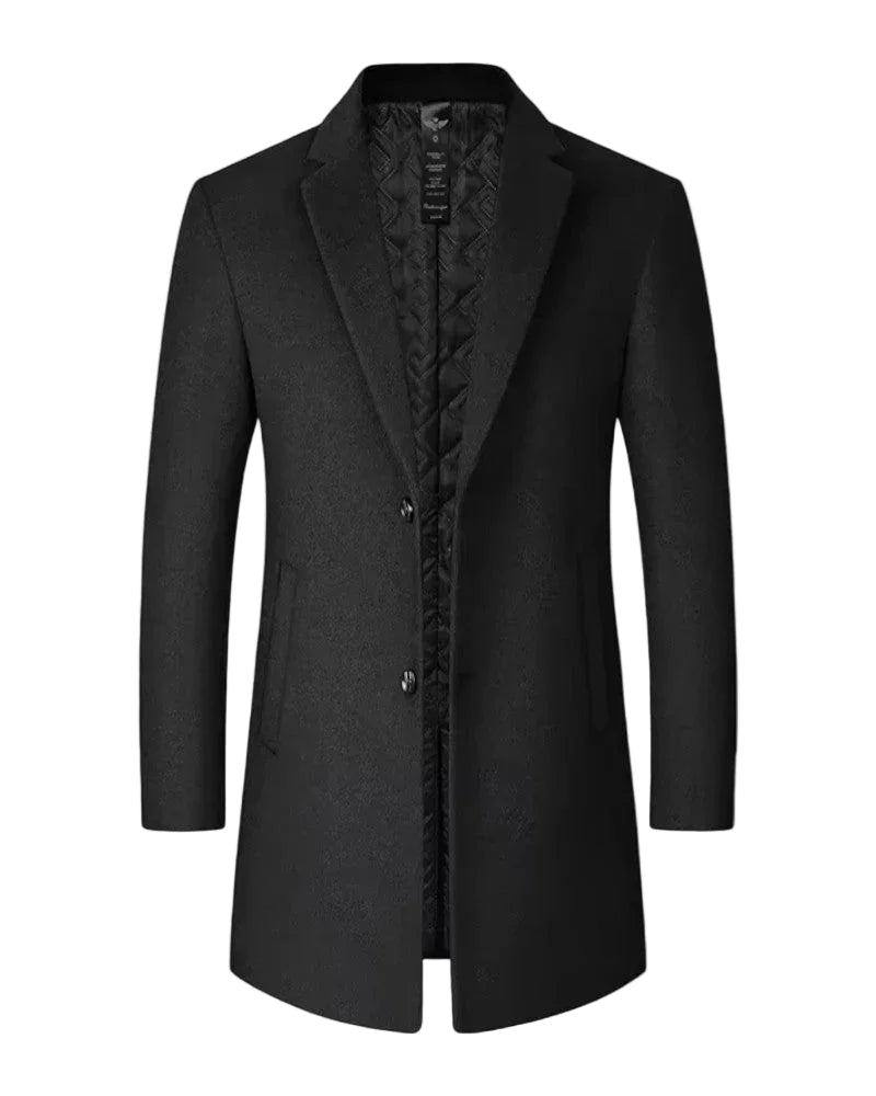Herre Trenchcoat Casual Stil