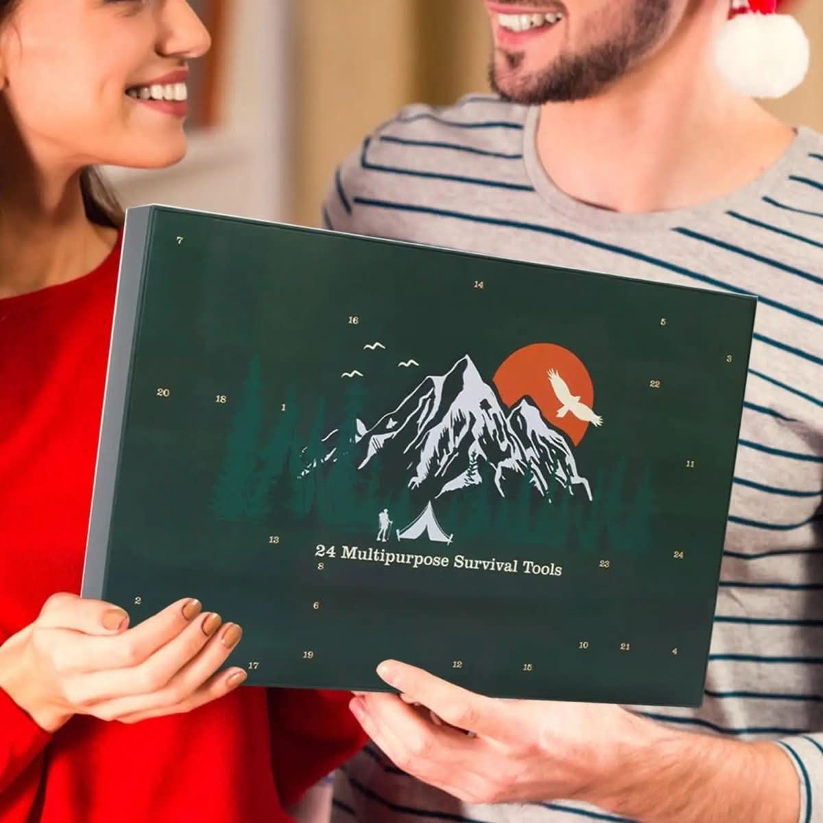 Mænds Udendørsredskaber Adventskalender 2026