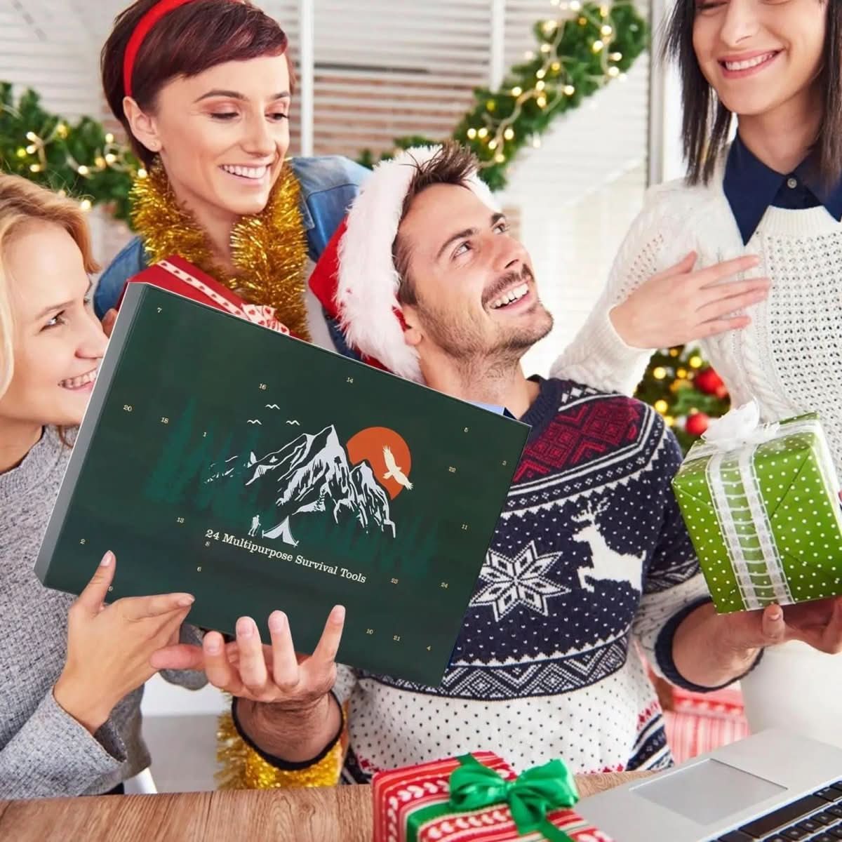 Mænds Udendørsredskaber Adventskalender 2026
