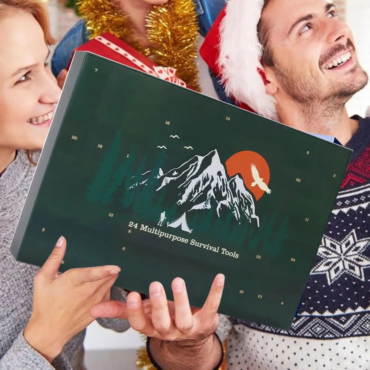 Mænds Udendørsredskaber Adventskalender 2026
