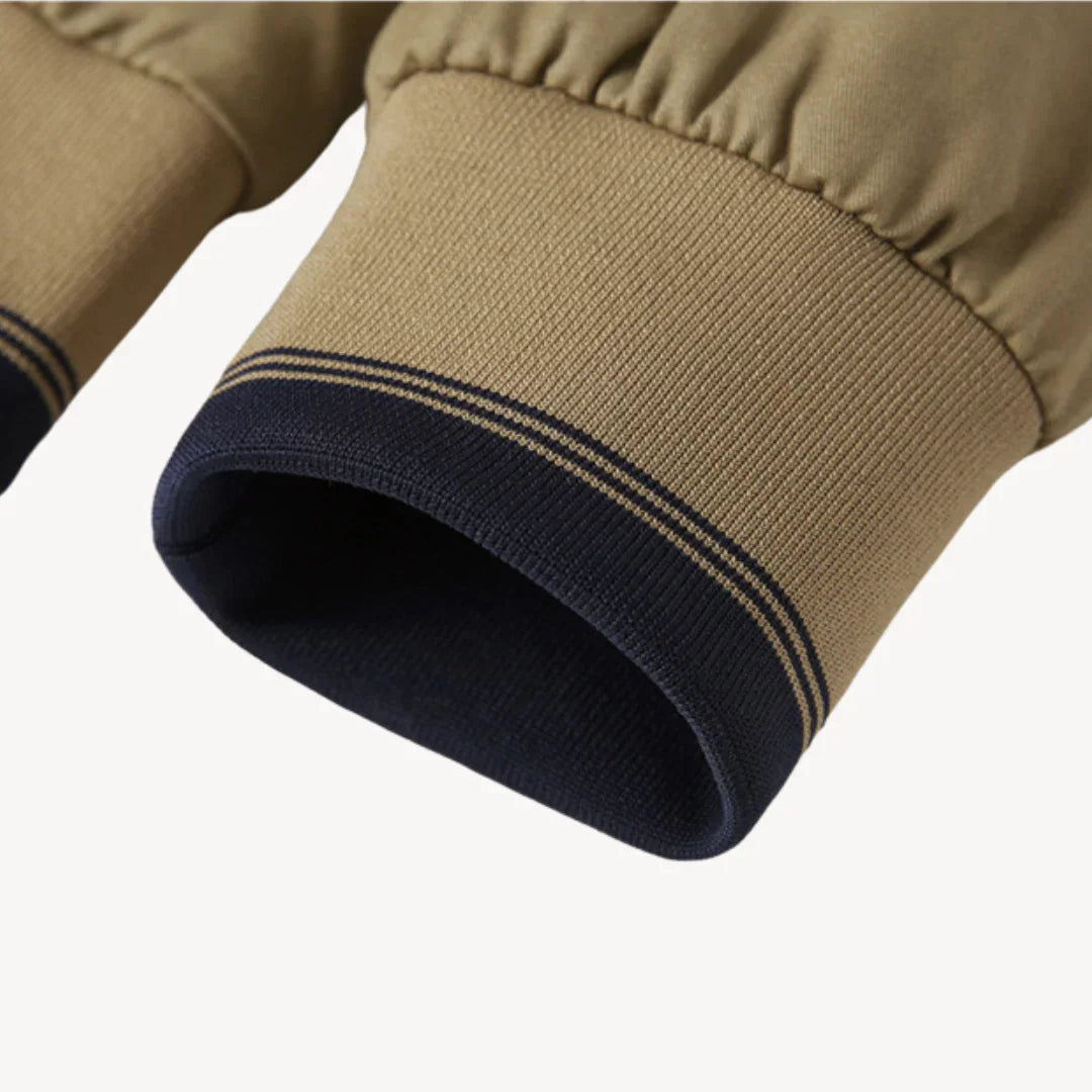Herre Vendbar Bomberjakke Casual Stil