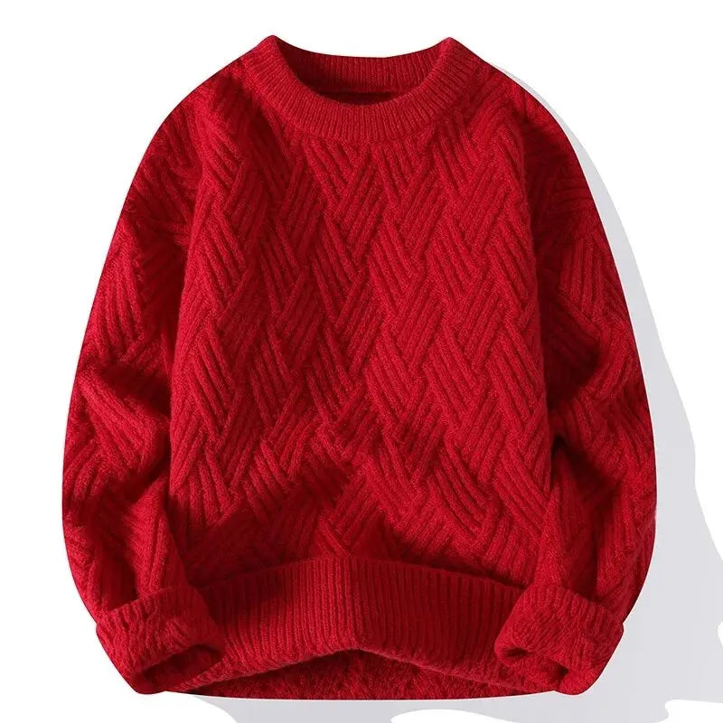 Herre Vintage Casual Trøje