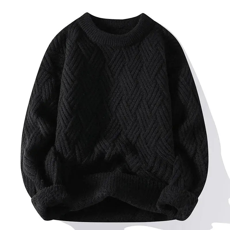 Herre Vintage Casual Trøje