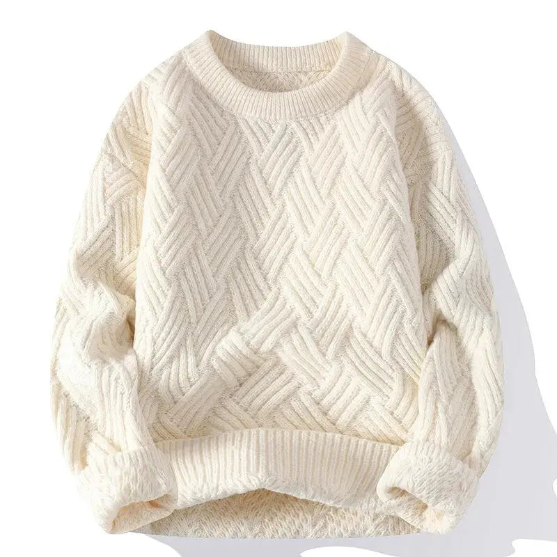 Herre Vintage Casual Trøje