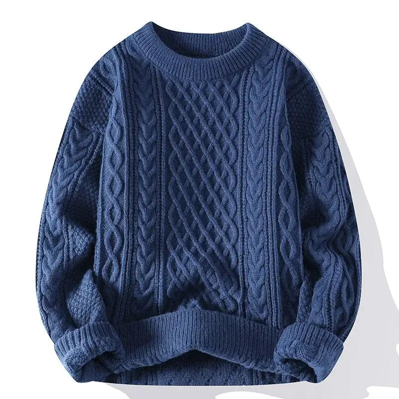 Herre Vintage Casual Trøje