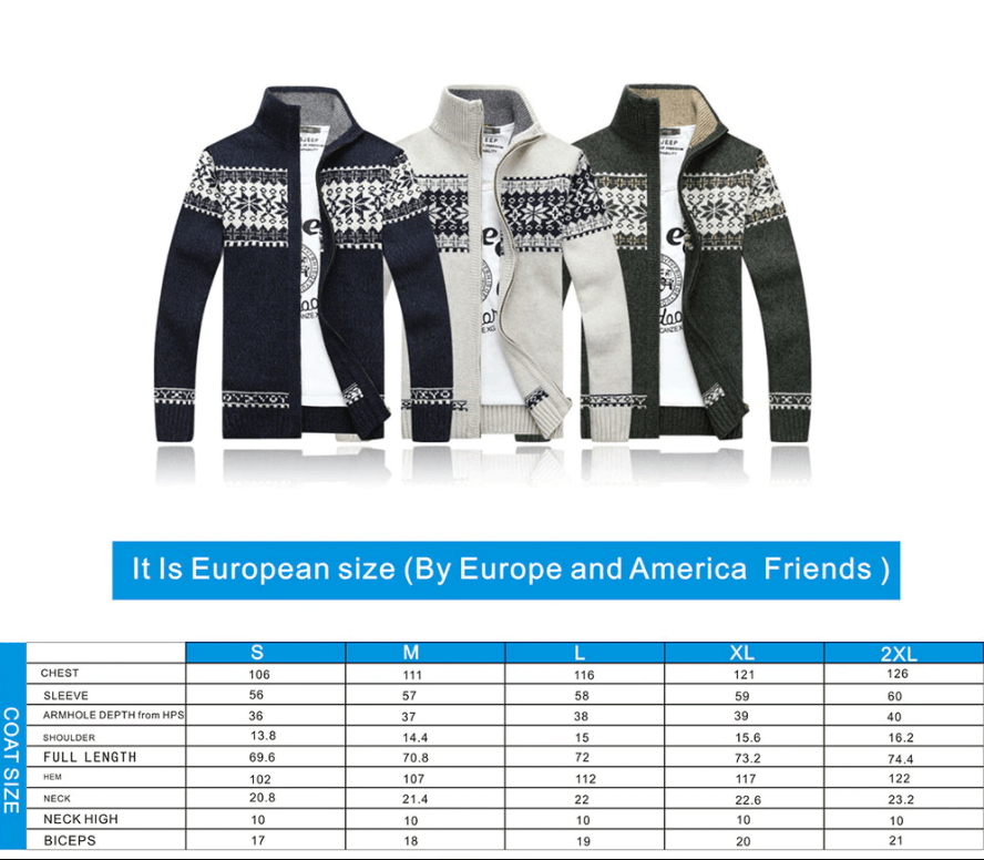 Herre Vintervest Casual