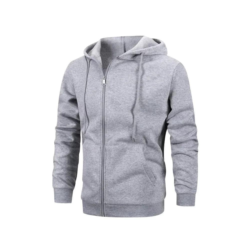 Herre Zip Jacket Casual
