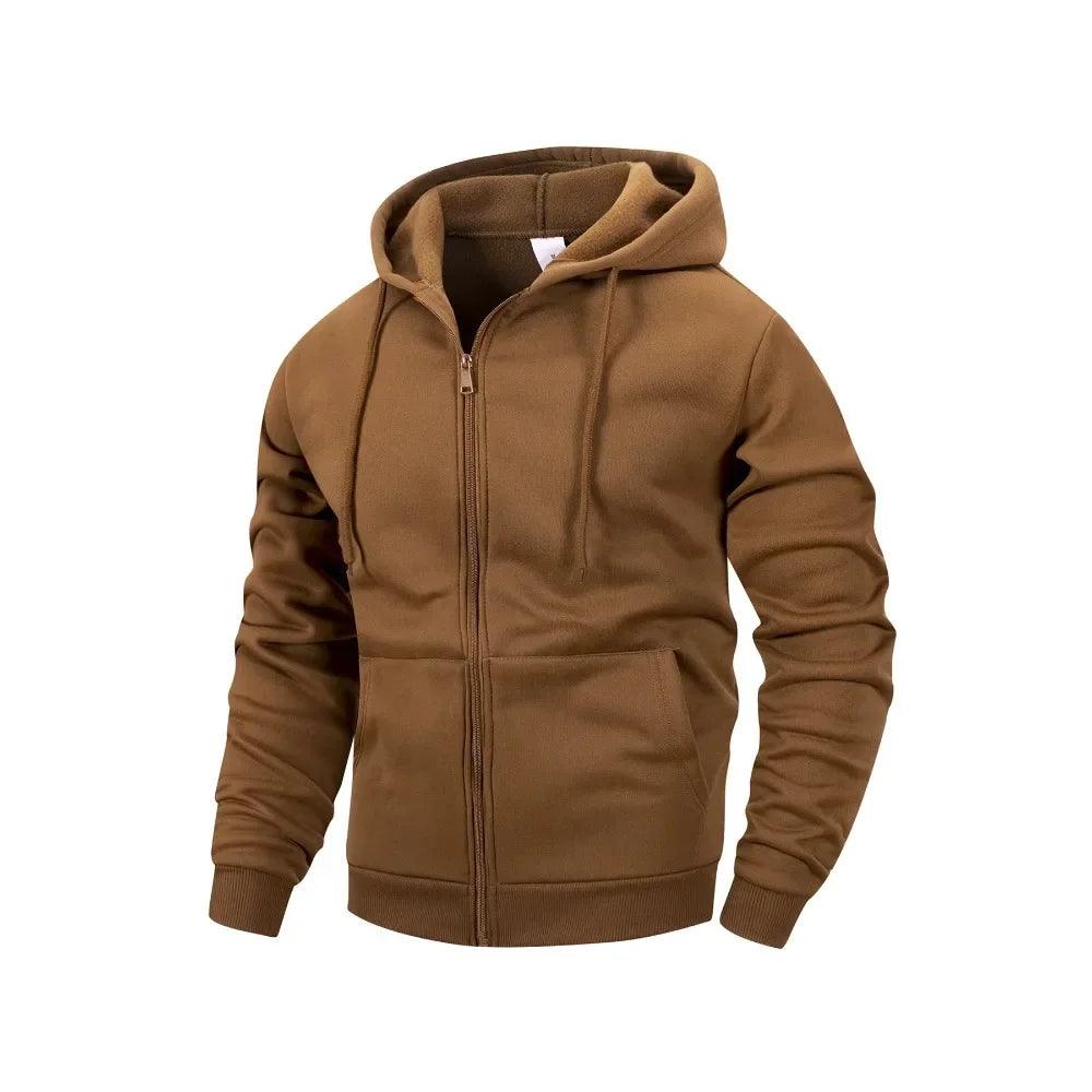 Herre Zip Jacket Casual