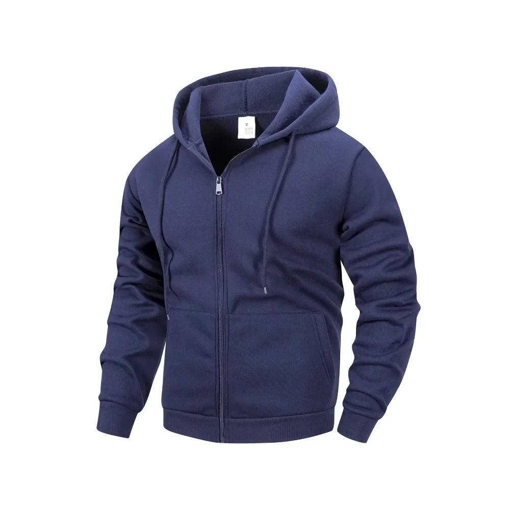 Herre Zip Jacket Casual