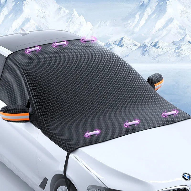 Autohoes MagneticShield – Alt-vejr Beskyttelse med Magnetisk Pasform