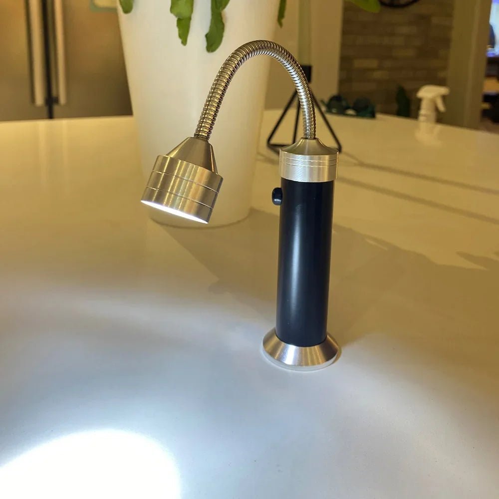 Magnetisk Grilllys Kompakt Design til Udendørs Brug