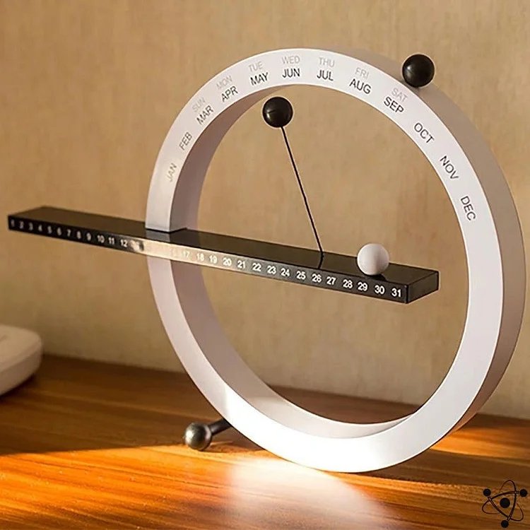 Magnetisk Kalender Stille Design