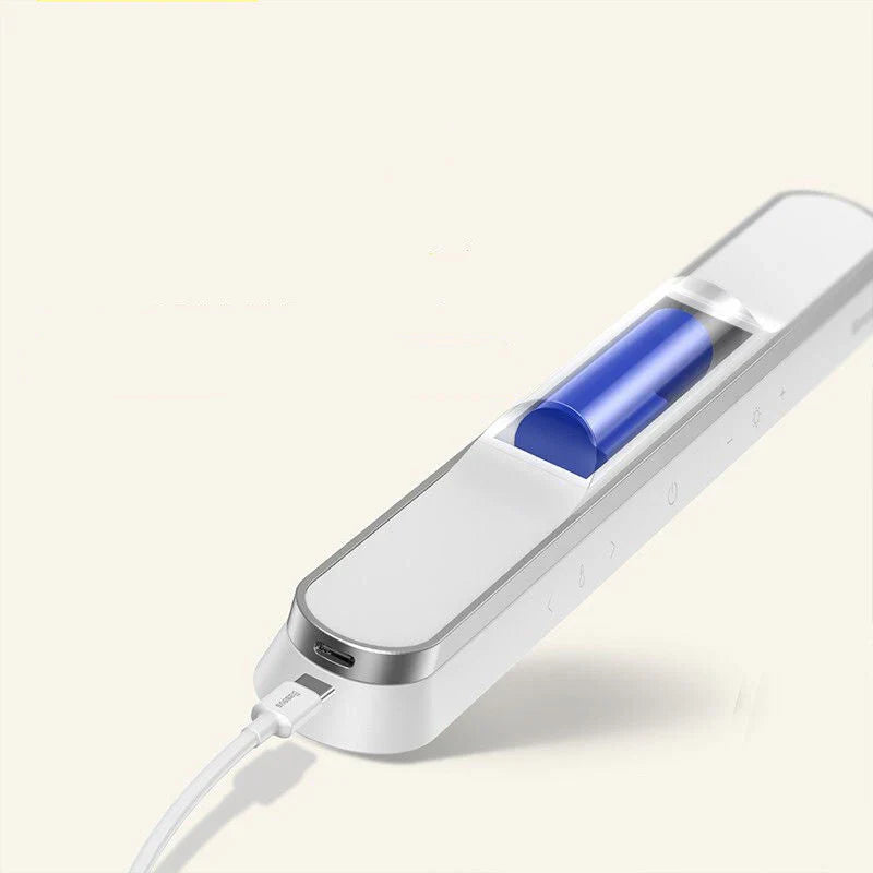 Magnetisk LED-lampe med berøringssensor
