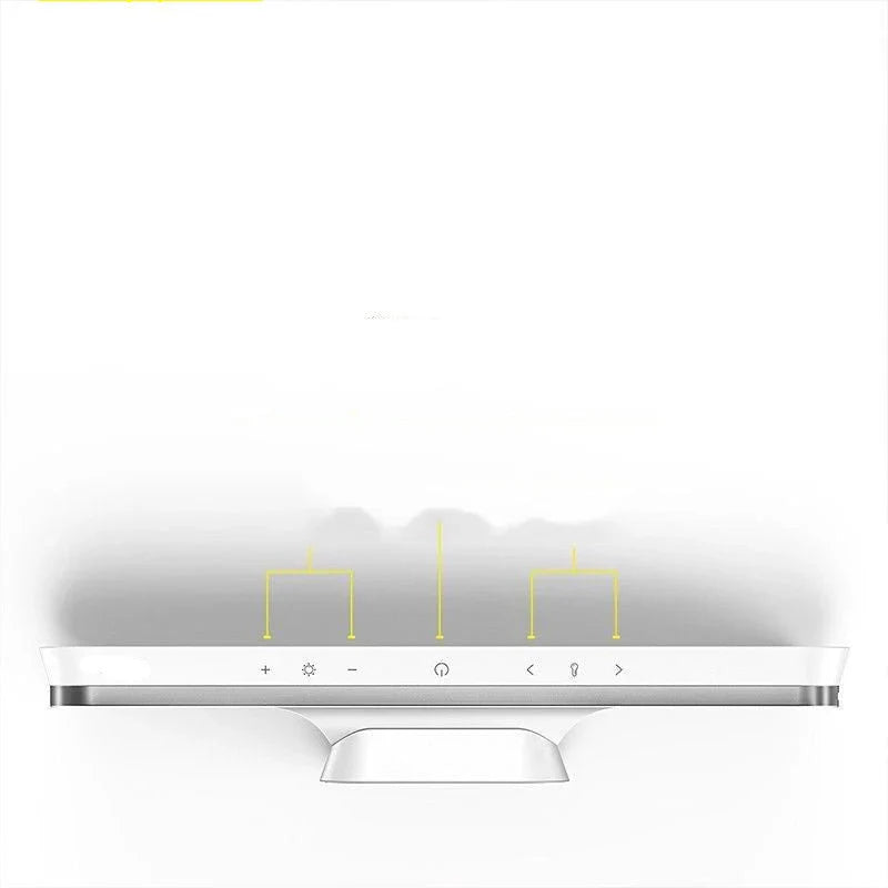Magnetisk LED-lampe med berøringssensor