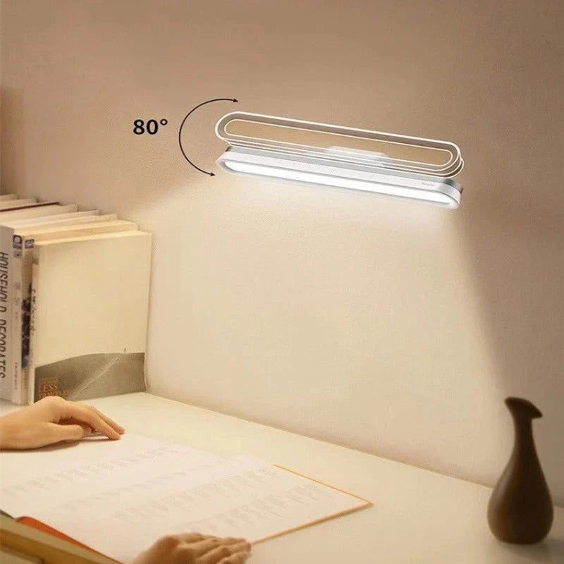 Magnetisk LED-lampe med berøringssensor