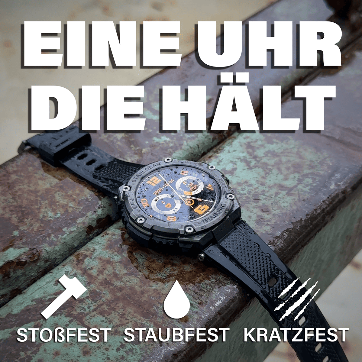 ArmorWatch | Robuste Smartwatch