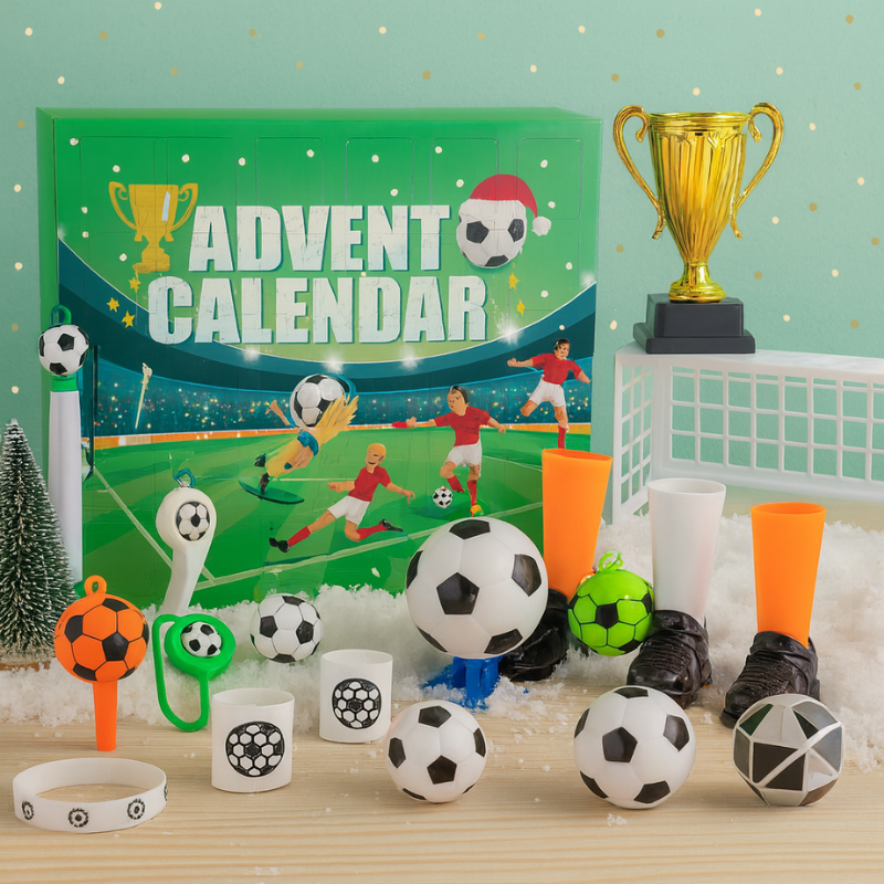 Sportify | Fodbold-julekalender med 24 overraskelser til sportsfans