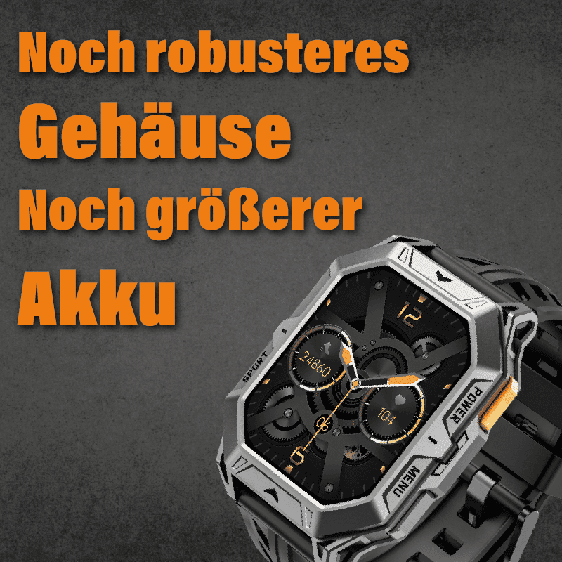SmartFusion 2-i-1 Smartwatch | Innovation ved dit håndled-zarada.dk