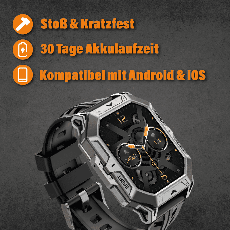 SmartFusion 2-i-1 Smartwatch | Innovation ved dit håndled-zarada.dk