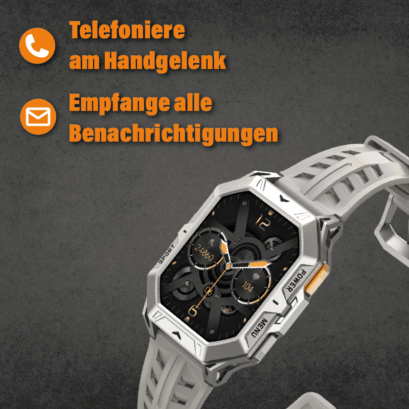 SmartFusion 2-i-1 Smartwatch | Innovation ved dit håndled-zarada.dk