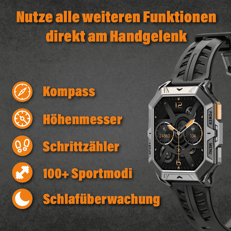 SmartFusion 2-i-1 Smartwatch | Innovation ved dit håndled-zarada.dk