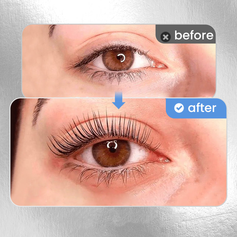 Mascara med Metalbørste til Krøllede Vipper