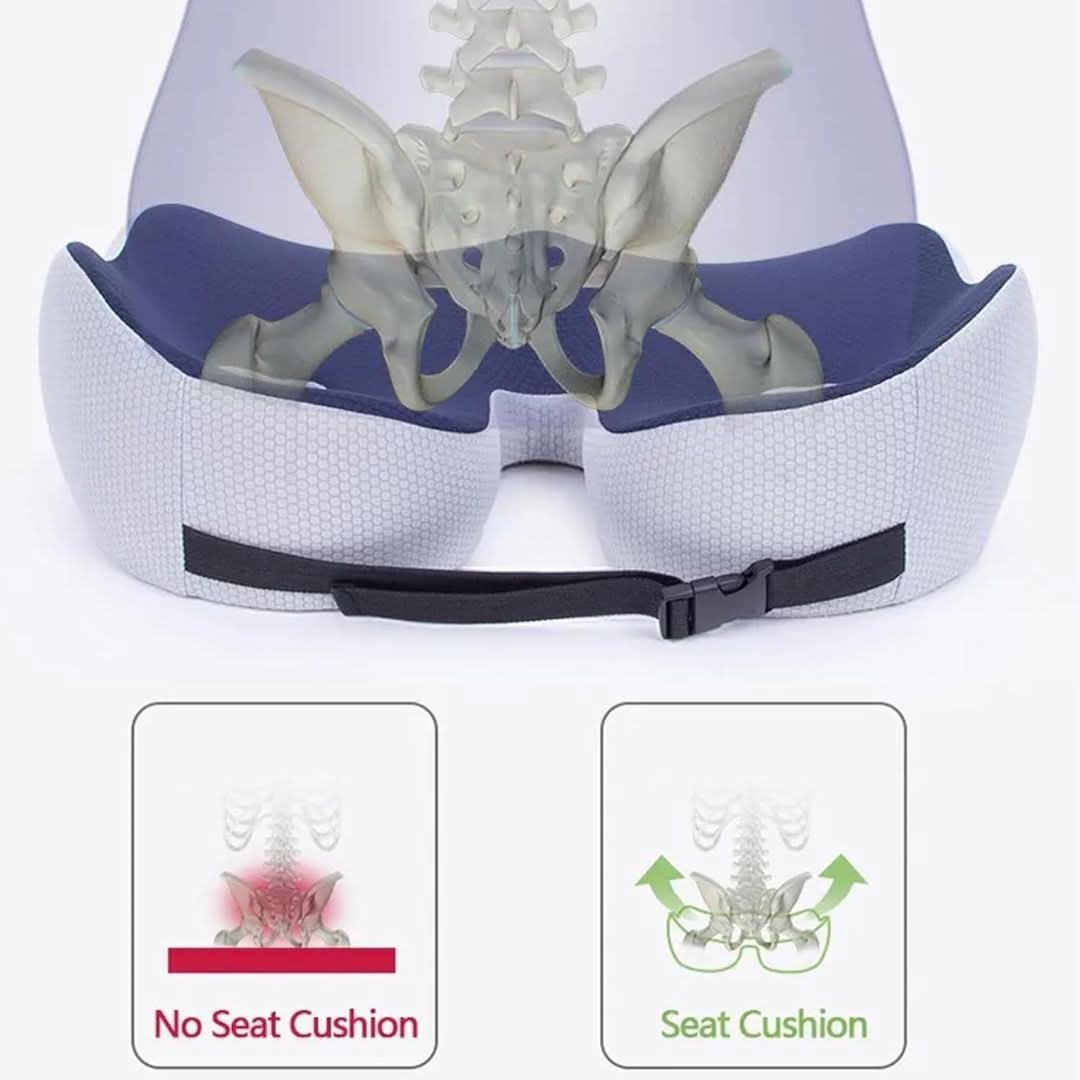 Memory Cushion Ergonomisk Design til Optimal Komfort