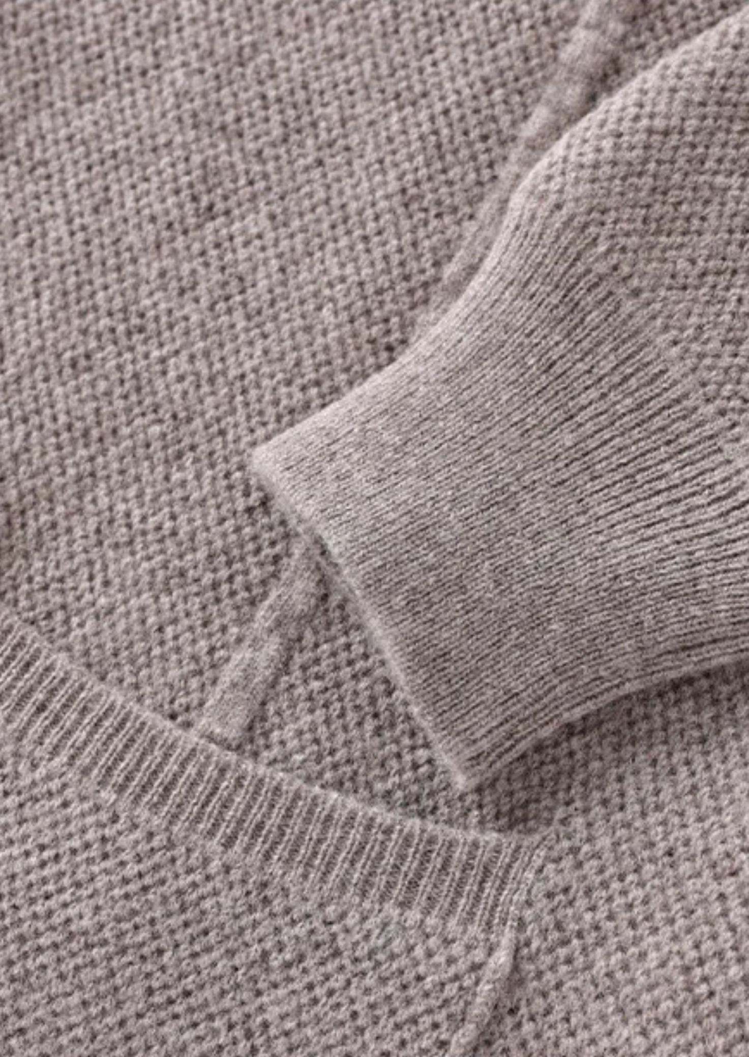 Herre Button-Up Cardigan Sweater med Krave og Forlommer
