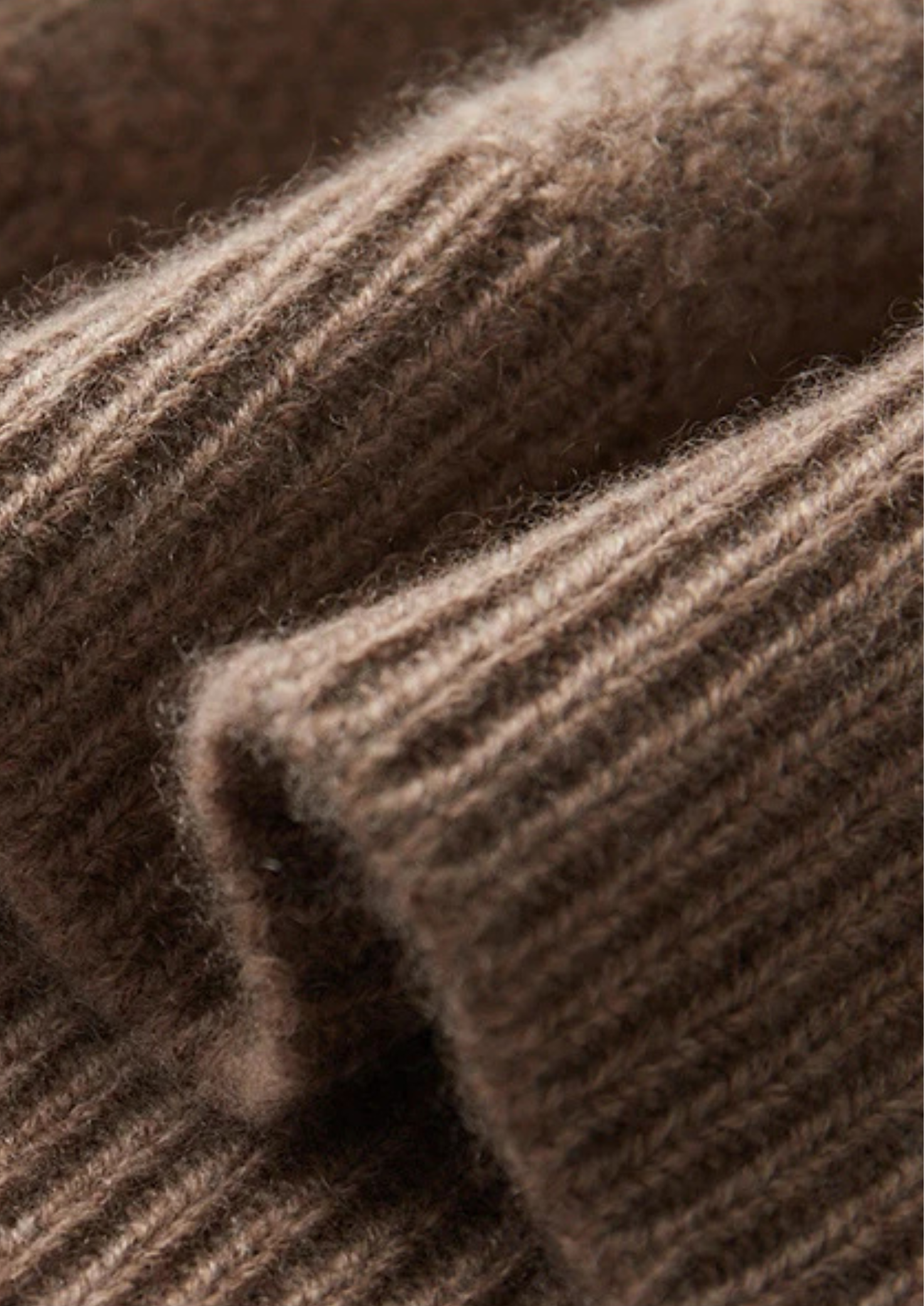 Herre Kabelstrik Crew Neck Sweater – Klassisk Vinterlag