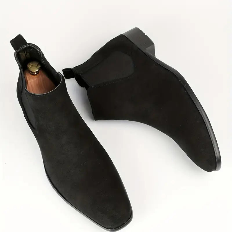Herre Chelsea Støvler – Slanke Slip-On Ankelstøvler til Smart Casual & Formelt Brug