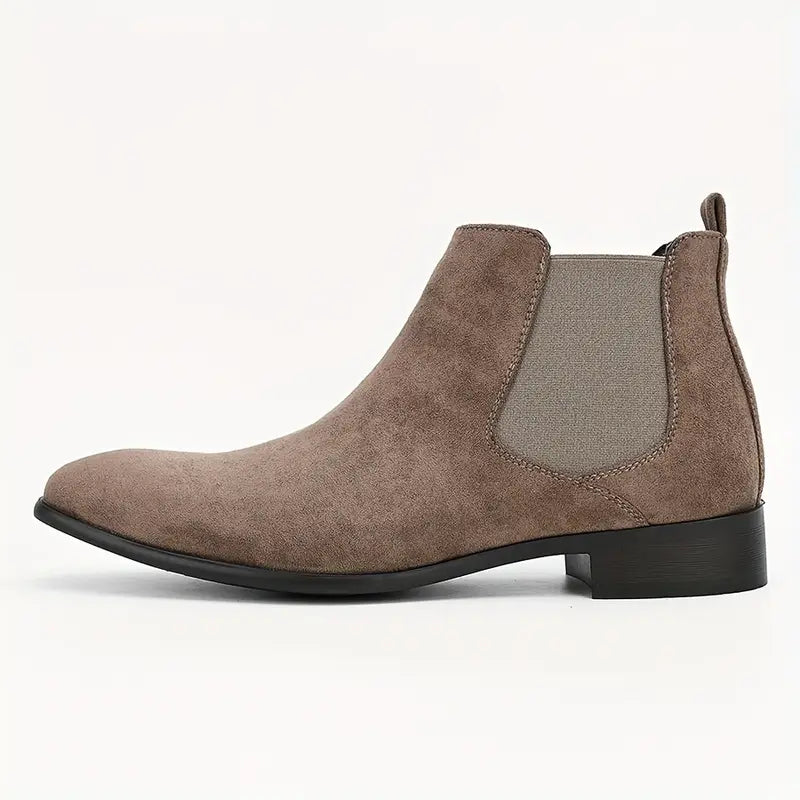 Herre Chelsea Støvler – Slanke Slip-On Ankelstøvler til Smart Casual & Formelt Brug