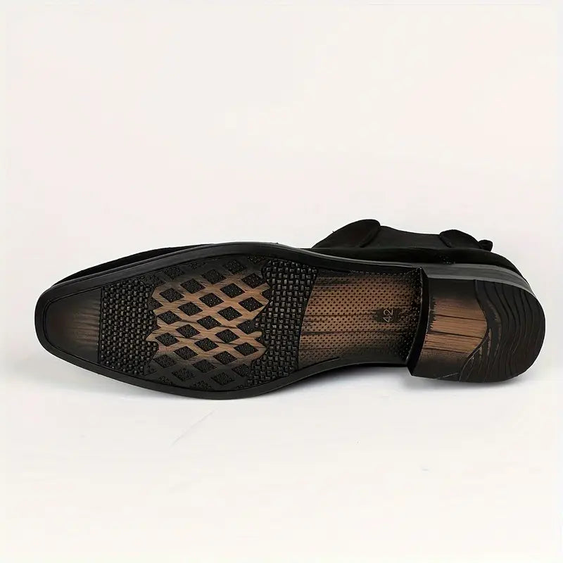 Herre Chelsea Støvler – Slanke Slip-On Ankelstøvler til Smart Casual & Formelt Brug